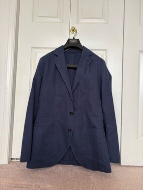 SPIER & MACKAY Navy Sport Coat 38L